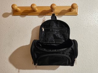 Neceser / Bolsa Aseo Fusión Negro
