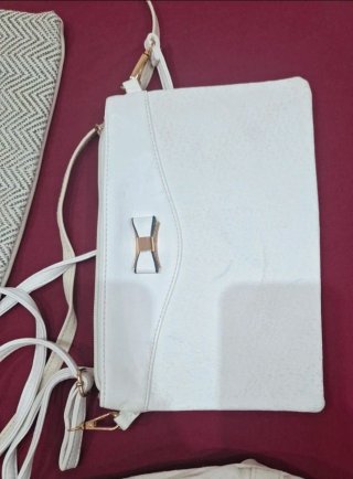 Lote 11 bolsos y mochila