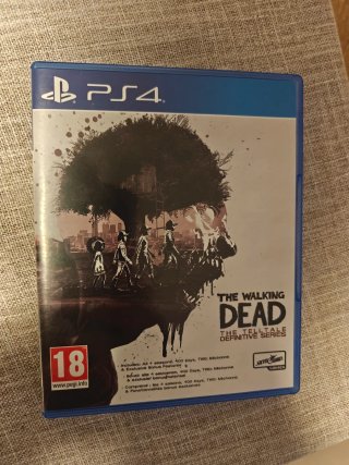 The Walking Dead: Telltale Definitive Series PS4