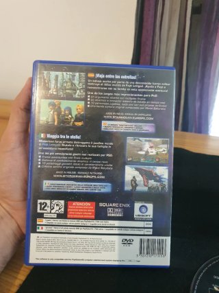 Star Ocean: Till the End of Time PS2
