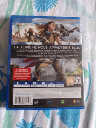 Horizon Zero Dawn PS4
