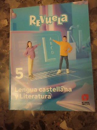 Revuela Lengua castellana y Literatura 5 primaria