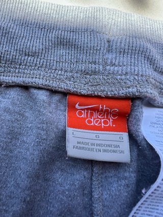 Pantalón de chándal Nike gris