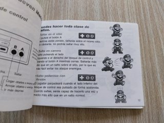 MANUAL SUPER MARIO BROS 2 ESPAÑOLIZADO NES