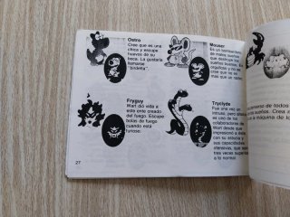 MANUAL SUPER MARIO BROS 2 ESPAÑOLIZADO NES