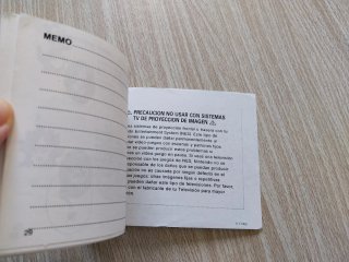 MANUAL SUPER MARIO BROS 2 ESPAÑOLIZADO NES