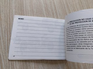 MANUAL SUPER MARIO BROS 2 ESPAÑOLIZADO NES