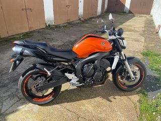 Yamaha FZ6 Naked