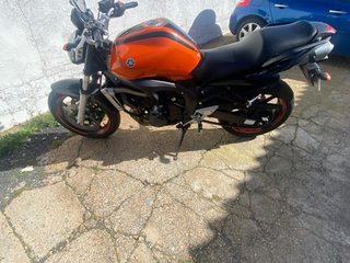 Yamaha FZ6 Naked