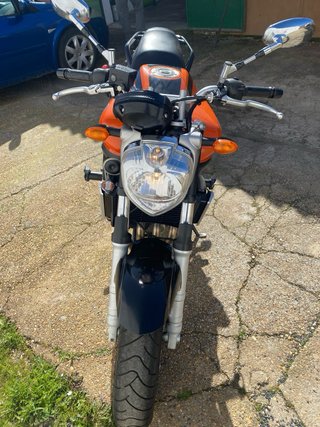 Yamaha FZ6 Naked