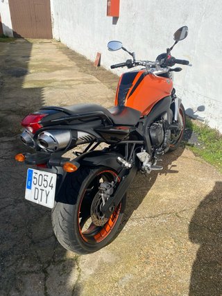 Yamaha FZ6 Naked
