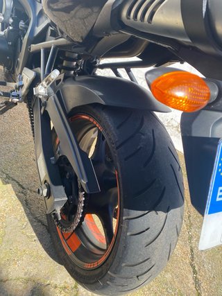 Yamaha FZ6 Naked