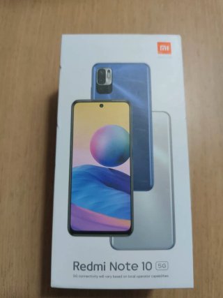 Xiaomi Redmi Note 10 5G Azul