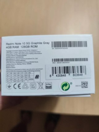 Xiaomi Redmi Note 10 5G Azul