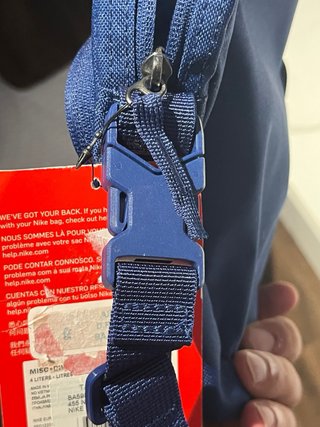 Bandolera Nike Air Max Azul