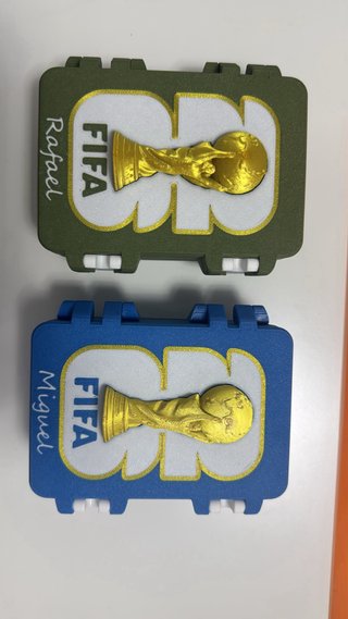 Caja Cromos Mundial 2026