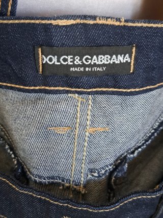 Pantalón Dolce & Gabbana con Tirantes