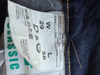 Pantalón Dolce & Gabbana con Tirantes