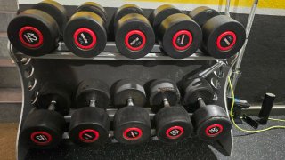 Lote de Mancuernas de Gimnasio
