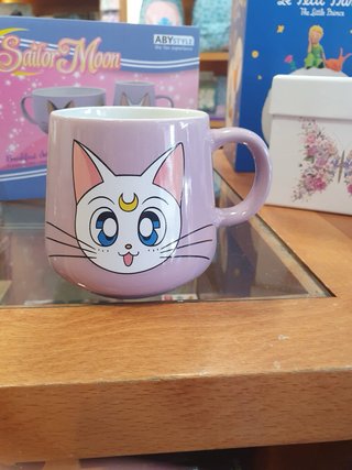 Set de Taza y bol + Figuras + Libreta Sailor Moon