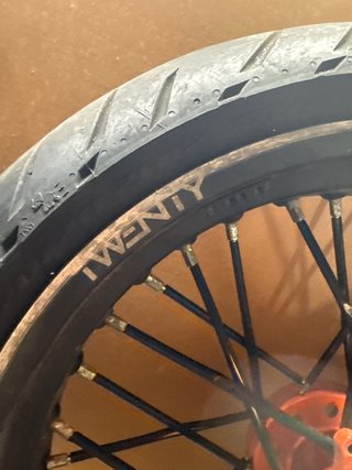Llantas supermotard KTM 08-12 Twenty sm