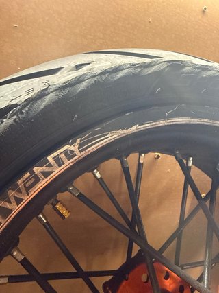 Llantas supermotard KTM 08-12 Twenty sm
