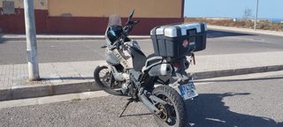 Yamaha Tenere Adventure Beige/Gris
