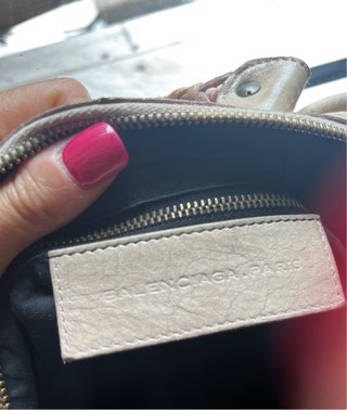 Borsa Balenciaga Twiggy Beige Originale