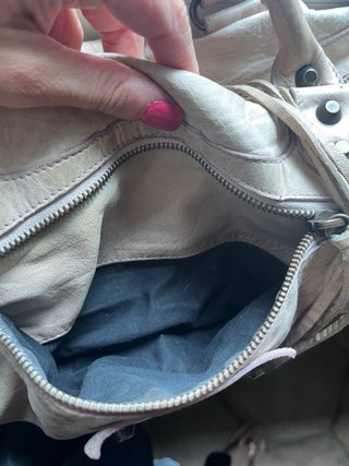Borsa Balenciaga Twiggy Beige Originale