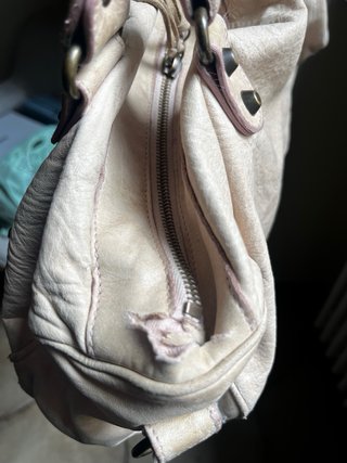 Borsa Balenciaga Twiggy Beige Originale