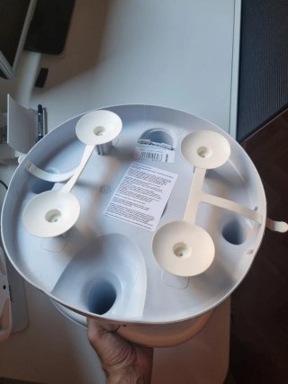 Silla de baño para bebé