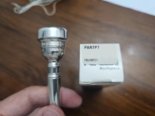 Boquilla Parduba 7C Trompeta Tradition Reborn