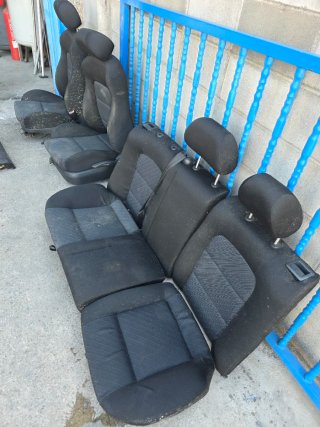 Asientos Seat León FR (2 Delanteros + Trasero)