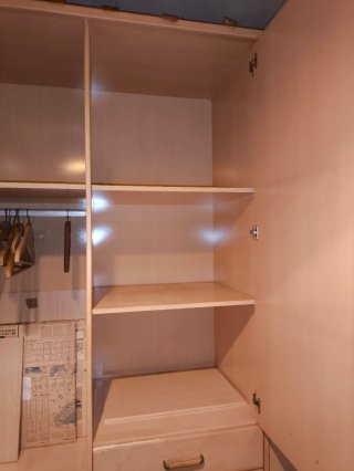 Armario modular grande de madera