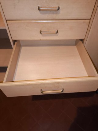 Armario modular grande de madera