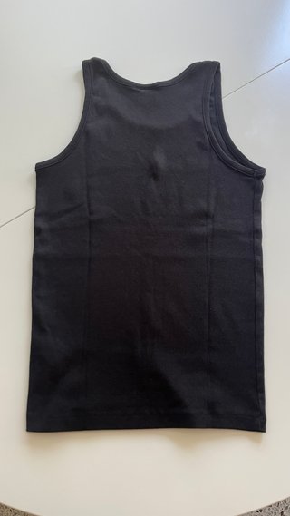 Camiseta Tirantes Bershka Negra (XS) - NUEVA