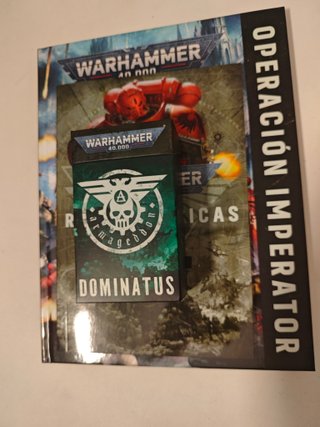 Libri scatola Armageddon. 11ª edizione 40k