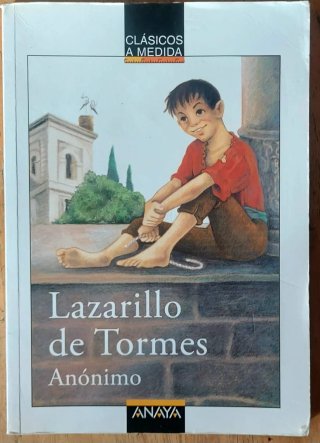 Libro de Lazarillo de Tormes