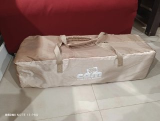 Cuna de viaje CAM Beige