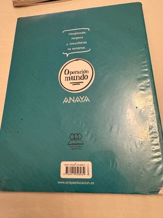 Libros 4 ESO Anaya