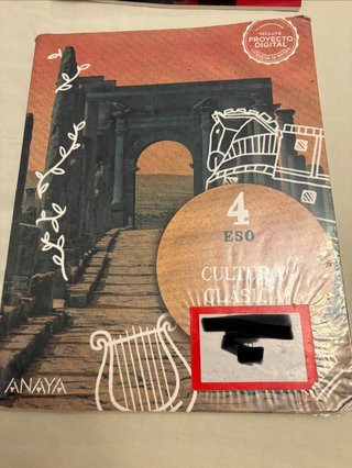 Libros 4 ESO Anaya