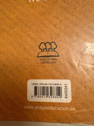 Libros 4 ESO Anaya