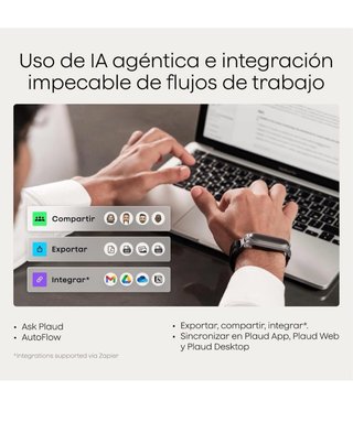 Grabadora de voz Plaude NotePin S