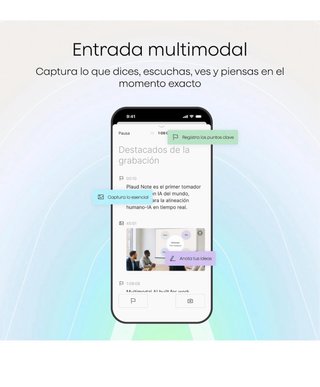Grabadora de voz Plaude NotePin S