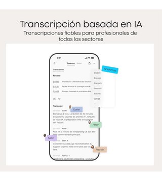 Grabadora de voz Plaude NotePin S
