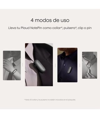 Grabadora de voz Plaude NotePin S