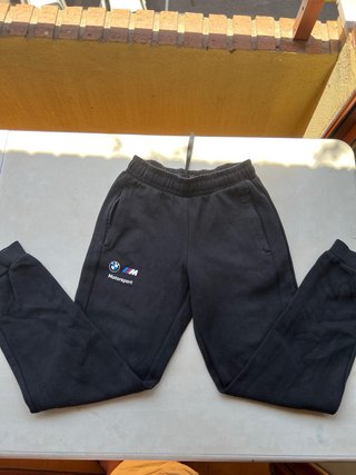 Pantalón chándal BMW Motorsport negro
