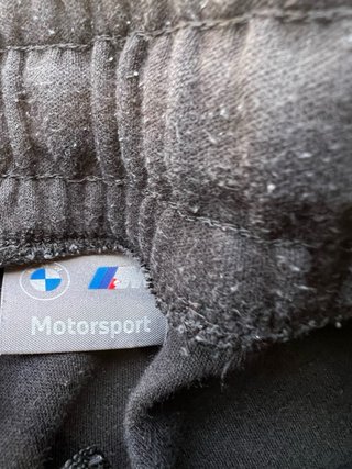 Pantalón chándal BMW Motorsport negro