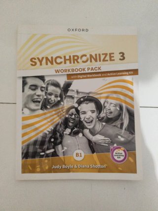 Synchronize 3 Workbook (Spain)