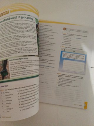 Synchronize 3 Workbook (Spain)